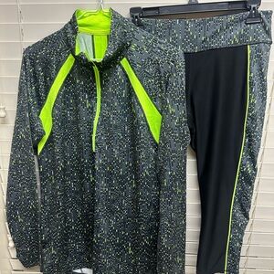 Xersion workout capri set